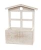 Picture of Distressed White Wooden Window Planter Box