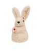 Picture of Standing Sherpa Bunny w/Pink Flowers