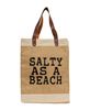 Picture of Salty As A Beach Jute Tote