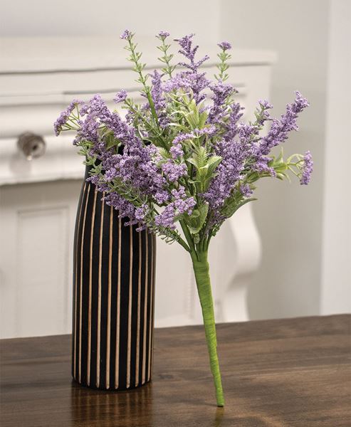 Picture of Delicate Lilac Astilbe & Lace Bush, 14"