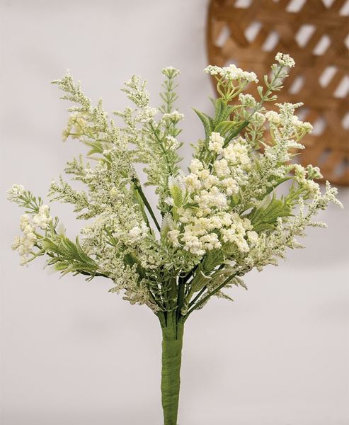 Picture of Delicate Cream Astilbe & Lace Bush, 14"