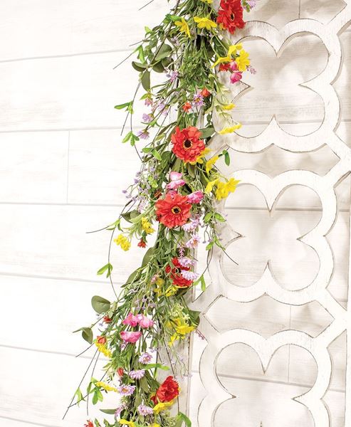 Picture of Sun Dazzled Blooms Garland, 4 ft