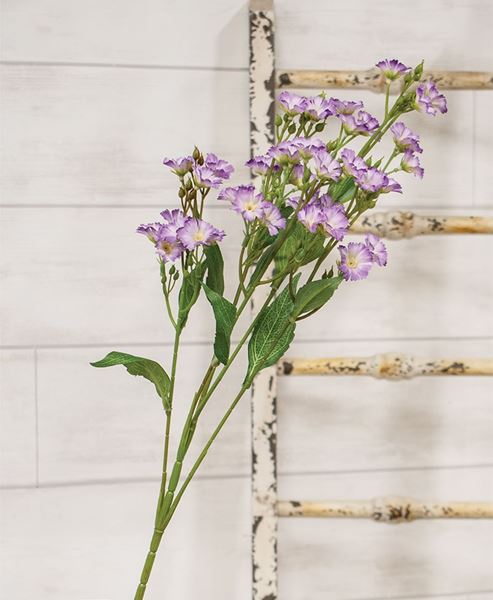 Picture of Purple Petunia Spray, 32"