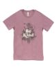 Picture of Be Kind Floral T-Shirt, Heather Orchid XXL