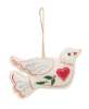 Picture of Yuletide Folklore Stuffed Felt Dove Ornament