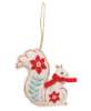 Picture of Yuletide Folklore Stuffed Felt Squirrel Ornament