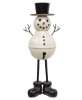 Picture of Distressed Metal Standing Top Hat Snowman