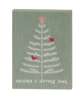 Picture of Heaven & Nature Cardinal Christmas Tree Block