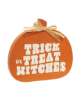 Picture of Fall Sweet Fall/Trick Or Treat 2-Sided Wooden Pumpkin Sitter