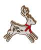 Picture of Laser Cut Leaping Holly Reindeer Sitter