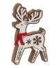 Picture of Laser Cut Standing Snowflake Reindeer Sitter