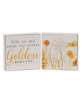 Picture of Golden Fall Wildflower 2" Blocks, 2/Set