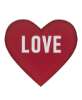 Picture of Love Red Heart Planter Stake Topper