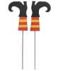 Picture of Witch Boot Planter Stake Toppers, 2/Set