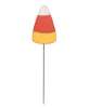 Picture of Candy Corn Planter Stake Topper, 10.75"H