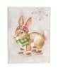 Picture of Warm Winter Woodland Bunny or Squirrel Box Sign, 2 Asstd.