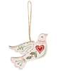 Picture of Wooden Yuletide Folklore Bird Ornaments, 4/Set