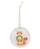 Picture of Winter Woodland Friend Round Ornament ,3", 4 Asstd.