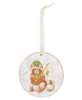 Picture of Winter Woodland Friend Round Ornament ,3", 4 Asstd.