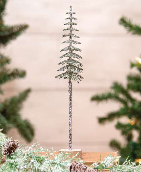 Picture of Gleaming Shortleaf Pine Tabletop Tree, 10"H