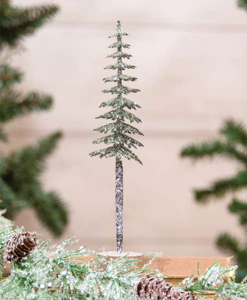 Picture of Gleaming Shortleaf Pine Tabletop Tree, 8.5"H