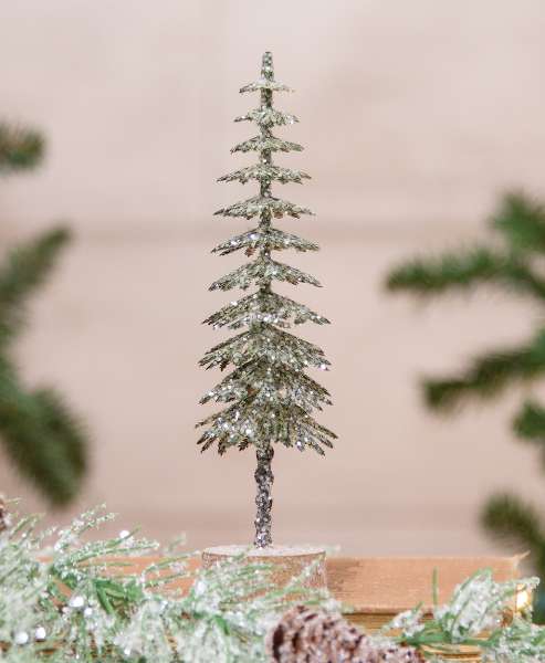 Picture of Gleaming Shortleaf Pine Tabletop Tree, 7"H