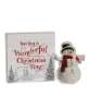 Picture of Wonderful Christmas Time Box Sign & Snowman Sitter, 2/Set