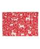 Picture of Yuletide Forest & Floral Folklore Red Placemat