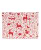 Picture of Yuletide Forest & Floral Folklore White Placemat