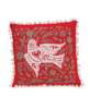 Picture of Yuletide Folklore Dove Pillow