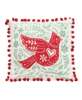 Picture of Yuletide Folklore Cardinal Pillow