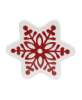 Picture of Distressed Metal Snowflake Risers, 2/Set