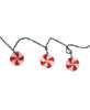 Picture of Peppermint Candy Light Strand, 10ct, 6ft