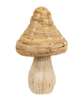 Picture of Woven Seagrass Mushroom 10.5"H