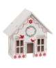 Picture of Wooden Yuletide Folklore Houses, 3/Set