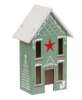 Picture of Wooden Yuletide Folklore Houses, 3/Set