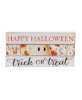 Picture of Trick or Treat Floral Ghost Mini Stick, 3 Asstd.