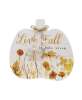 Picture of Golden Fall Wildflower Wooden Pumpkin Sitter, 2 Asstd.