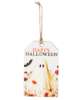 Picture of Golden Floral Wildflower Ghost Wooden Tag, 3 Asstd.