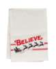 Picture of Believe Santa & Reindeer Dish Towel