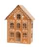 Picture of Metal Gingerbread House Luminary, 12"H