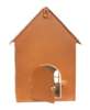 Picture of Metal Gingerbread House Luminary, 12"H