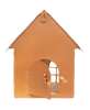 Picture of Metal Gingerbread House Luminary, 9.75"H