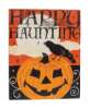 Picture of Weathered Wood Happy Haunting Jack & Crow Sign