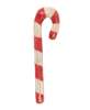 Picture of Carved Wood Antiqued Candy Canes, 3"H, 12/Set