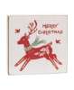 Picture of Yuletide Peace Reindeer Square Block Sign, 2 Asstd.