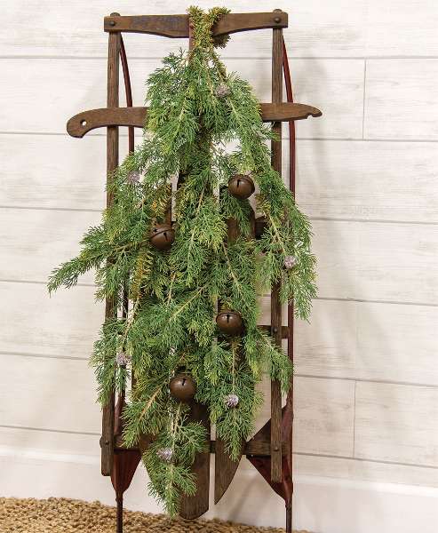 Picture of Weeping Cedar & Bells Teardrop, 30"