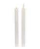 Picture of White Wax Timer Tapers, 10"H, 2/Set