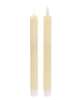 Picture of Ivory Wax Timer Tapers, 10"H, 2/Set