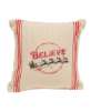 Picture of Believe Striped Pillow